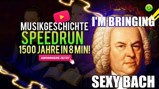 Musikgeschichte SPEEDRUN Überblick über die Epochen [upl. by Emearg]