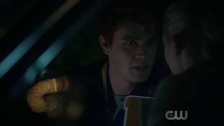 Riverdale 2x09 Betty and Archie Kiss Scene Barchie [upl. by Hpsoj]