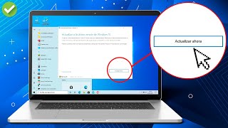 ACTUALIZAR WINDOWS 10 a la ultima versión Gratis 2024 [upl. by Samira]