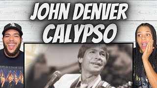 ETHEREAL FIRST TIME HEARING John Denver  Calypso REACTION [upl. by Sherye]