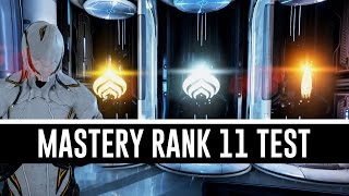 Mastery Rank 11 Test amp All You Need To Know Warframe [upl. by Aisha758]