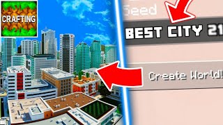 The Best City Seeds In Crafting And Building [upl. by Niram]