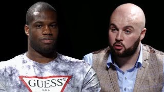 Face Off Daniel Dubois v Nathan Gorman [upl. by Jotham471]