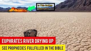 Euphrates River Drying Up See Prophecies Fullfilled in The Bible [upl. by Seagraves]