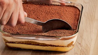 Tiramisu Recipe  Simple and Easy Dessert [upl. by Showker]