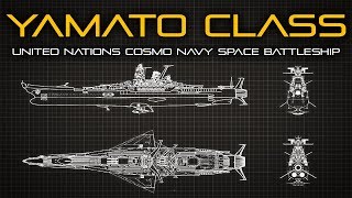 Space Battleship Yamato  Ship Breakdown [upl. by Irama413]