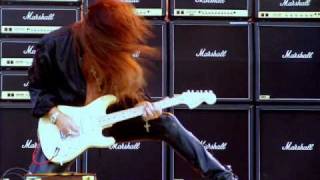 Yngwie Malmsteen  Gimme Gimme Gimmie Abba Cover [upl. by Eocsor]