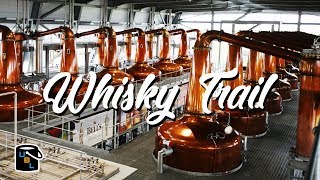 Scotch Whisky Trail  Scotlands Famous Highland Distilleries [upl. by Nnayecats]