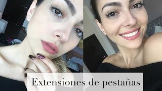 Pros y Cons de ponerte extensiones de pestañas  Anna Sarelly [upl. by Verras]