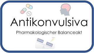 Antikonvulsiva  Pharmakologie Carbamazepin Valproat Topiramat Levetiracetam Benzodiazepine [upl. by Hardej]