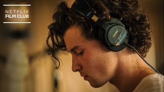 Shawn Mendes Writes a New Song  Shawn Mendes In Wonder  Netflix [upl. by Spearing752]