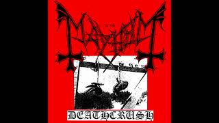 Mayhem  Deathcrush Full Album  Remastered [upl. by Allix420]