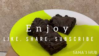 Simple Fudgy Brownie recipe  malayalam [upl. by Theresita270]