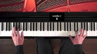 Debussy Rêverie  FingeringCopyHands Piano Tutorial  P Barton [upl. by Tu284]