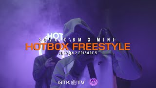 TPL Sava x BM x Mini OTP  Hotbox Freestyle S2E5  aminould 4K [upl. by Elleral31]