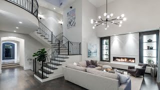 Beautiful Interior Details  Luxury Home Tour [upl. by Eillim643]