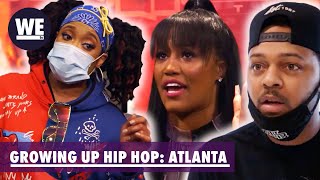 Growing Up Hip Hop Atlanta 🤯💣 First Look [upl. by Fermin5]