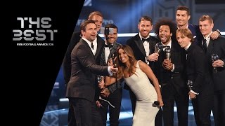 FIFA FIFProTV World11 Reveal  2016 Team of the Year [upl. by Cerveny945]