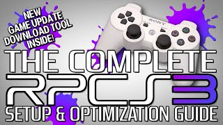 The Complete RPCS3 Setup amp Optimization Guide  PS3 Emulation [upl. by Hamachi99]