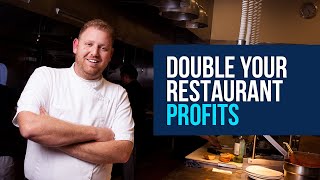 Restaurant Marketing Ideas Double Restaurant Profits [upl. by Akirdnahs]