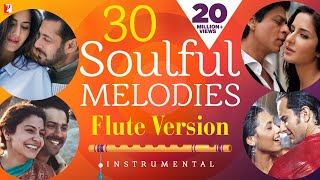 Flute Version  30 Soulful Melodies  Audio Jukebox  Instrumental  Vijay Tambe [upl. by Einahpts447]